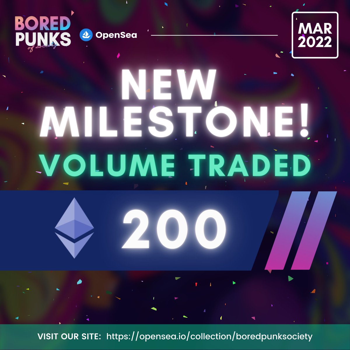 boredpunksoc's tweet photo. Happy 200ETH Trading Volume, Bored Punks of Society Community! Another milestone unlocked! Thank you for being with us and continuing to trust us!
 
We are BPOS! 🇵🇭 https://t.co/W14d34QVMJ