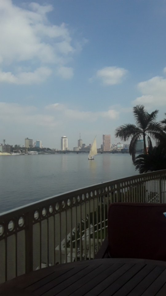 اجواء صباح رائع لكل من حب النيل