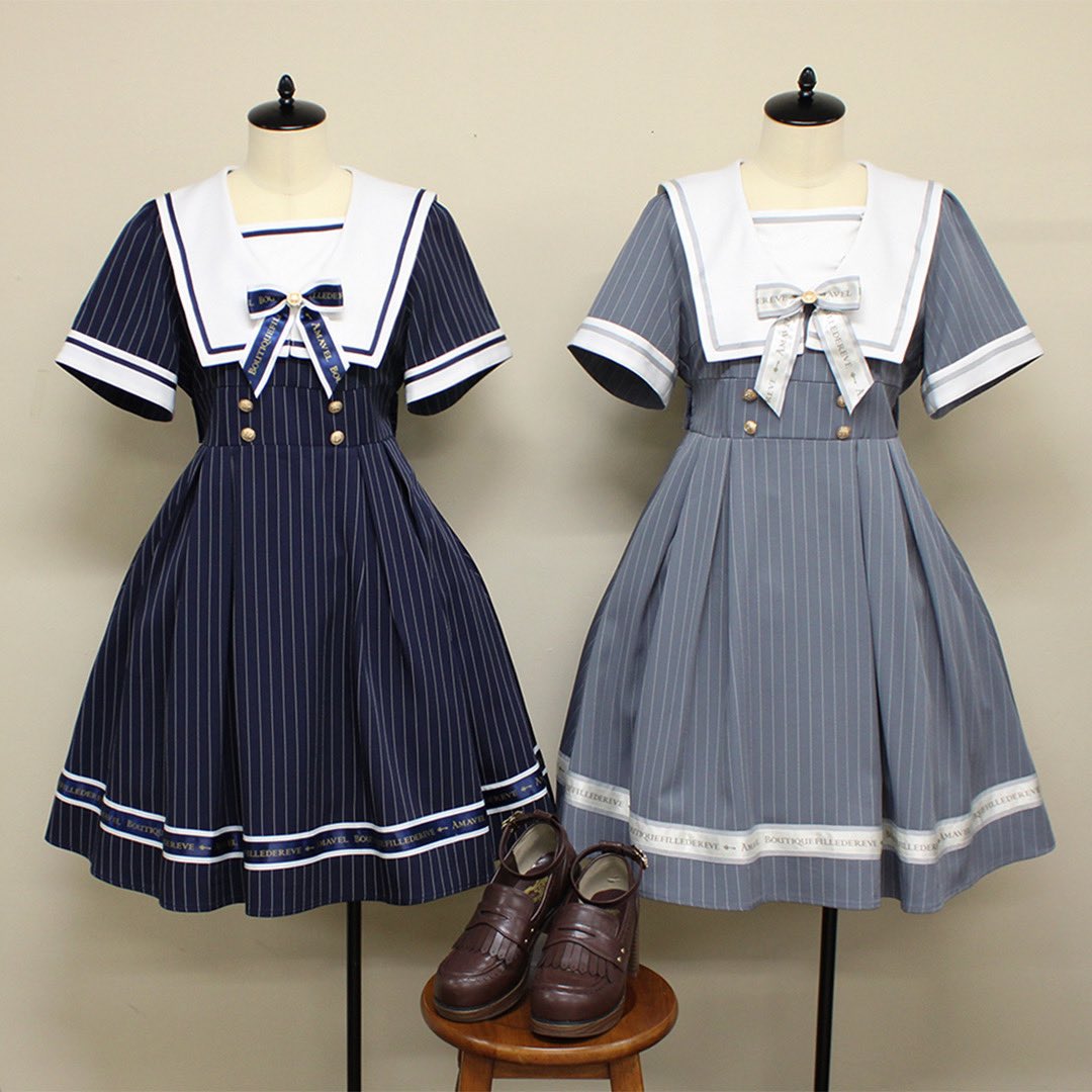 Amavel アマベル Message Ribbon セーラーワンピース Message Ribbon セーラーワンピース – Amavel（アマベル）公式サイト
