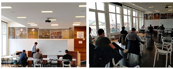 Toujours au cœur de notre Communauté Portuaire, l’UMC fut heureuse d’accueillir le Concours du Pilotage.
Sur quatre jours, des épreuves très sélectives ont permis de sélectionner les meilleurs candidats.
L’UMC souhaite la bienvenue aux deux nouveaux apprentis pilotes.
#PILOTAGE