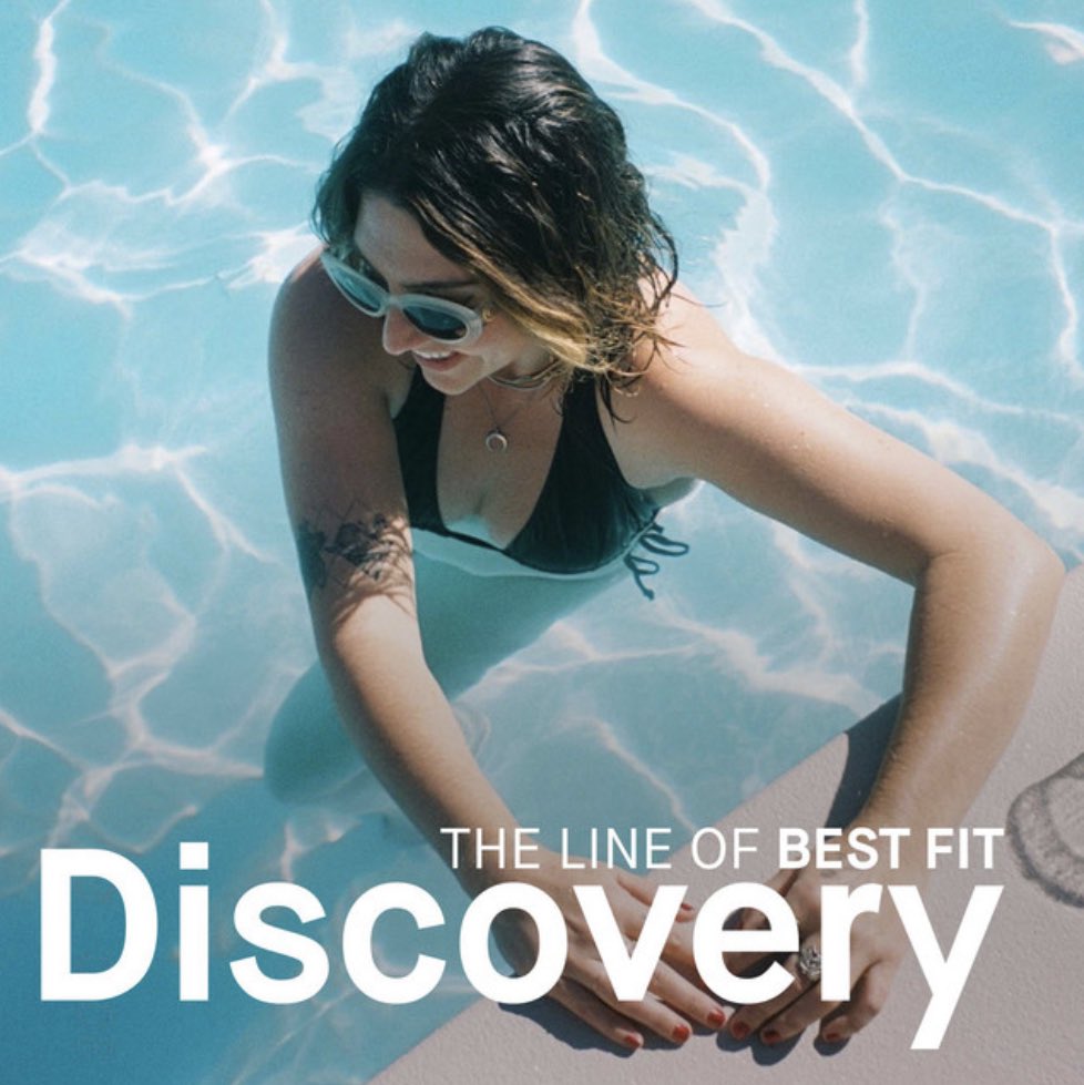 .<a href="/_louroy/">Lou Roy</a> is <a href="/bestfitmusic/">THE LINE of BEST FIT</a>’s playlist cover 🥵 Stream her new single there along with other new stuff we’re enjoying from <a href="/fanclubwallet/">Hannah</a> <a href="/dorajar_/">Dora Jar</a> &amp; <a href="/Kfrancesmusic/">Kathleen Frances</a> open.spotify.com/playlist/5359l…