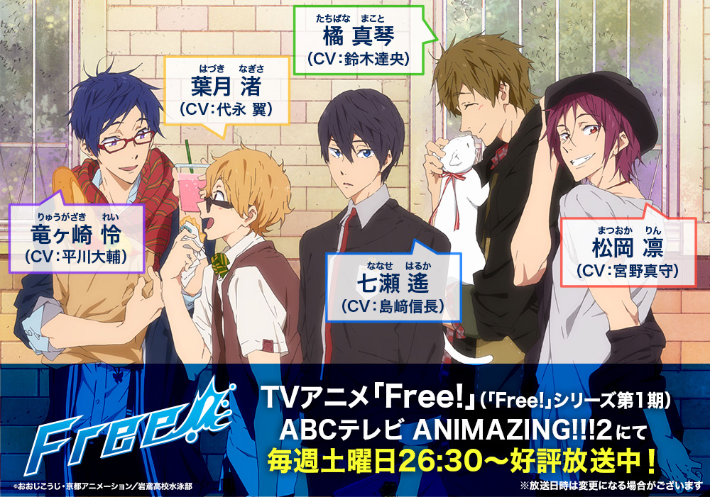 TVアニメFree! 第1期・第2期Blu-ray13巻セット-connectedremag.com