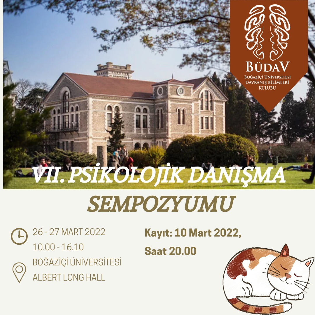 BUDAVofficial's tweet photo. Herkese merhaba🌸
VII. Psikolojik Danışma Sempozyumu için geri sayım başladı. Birbirinden değerli 18 hocamızın katılımı, 2 seminer ve 16 atölye ile 2 gün sürecek olan sempozyuma katılmak için kayıt tarihimiz 10 Mart saat 20.00!🎉  Detaylar çok yakında paylaşılacaktır🌿 https://t.co/GeoUAuzsrf