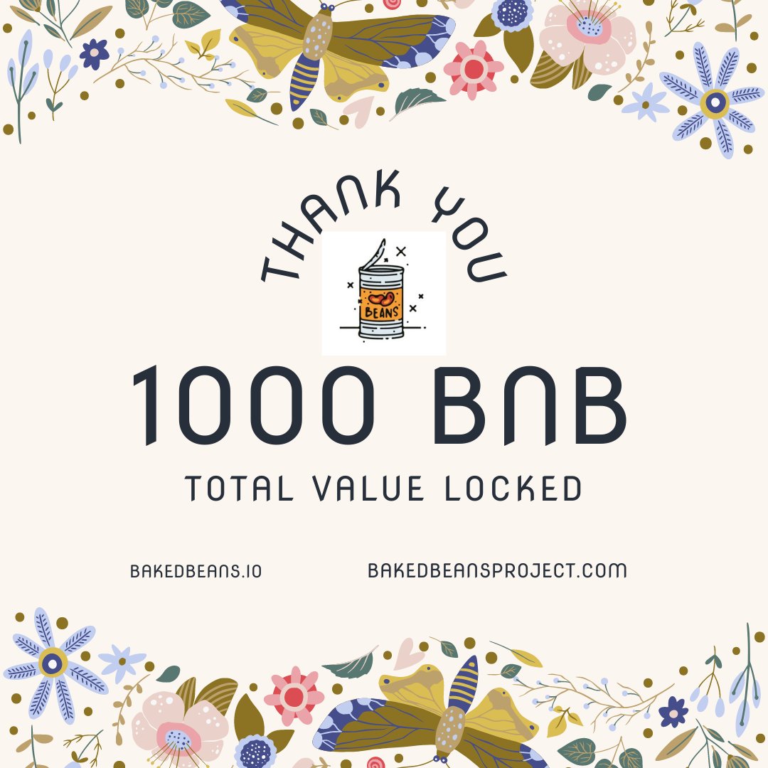 CryptoBakeHouse's tweet photo. Baked Beans Miner
🔥More Then 1000 BNB TV🔥
💲Earn Upto 8% Daily💲
💎Best Miner in DeFi💎
🤝Best Community🤝
👀Launching New Token Soon👀

https://t.co/m232m2UtJL
https://t.co/3vczidpSjc

#beancharttoken
#BakedBeans
#BakedbeansMiner
#bnb #bitcoin #crypto https://t.co/yKGNvC9yw4