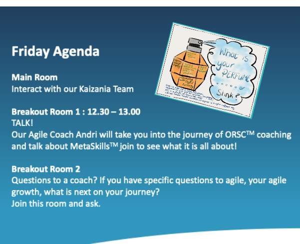 Kaizania - Agile of Course tweet media