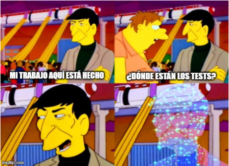 Moviendo tareas a "Done"