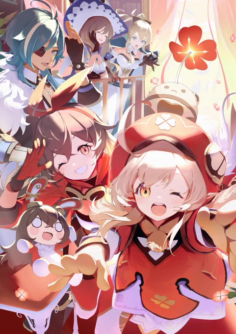 クレー 西風騎士団
#原神 