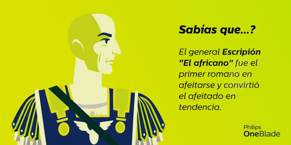 No hace falta que tú sigas la tendencia, con #OneBlade puedes convertirte en ella. 🪒 ¿Te atreves?