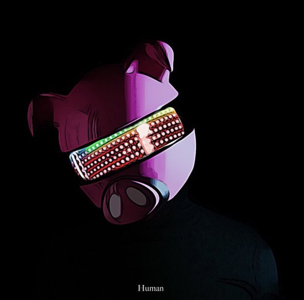 HUMAN. OUT NOW. Listen here: ditto.fm/human-digital-… 💥🐷💥