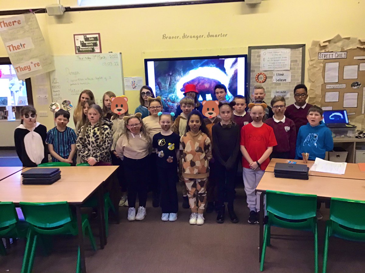 Y5@NEP (@y5_nep) on Twitter photo Look at the acting in Y5 for #WorldBookDay shocked bears, beaming bears & serious bears. What a day! π»πΌπ»ββοΈ Look at the acting in Y5 for #WorldBookDay shocked bears, beaming bears & serious bears. What a day! π»πΌπ»ββοΈ