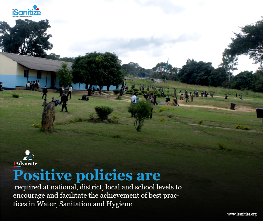 Positive policies are required at national, local &amp; school levels to facilitate the achievement of best practices in WASH
.
.
.
#MHM #SRHR #WASH
.
#iSanitize #PeriodPower #MenstrualHygiene #Women
#PeriodTalk #EndPeriodPoverty #PeriodPoverty #Feminism #PeriodCramps #GirlPower