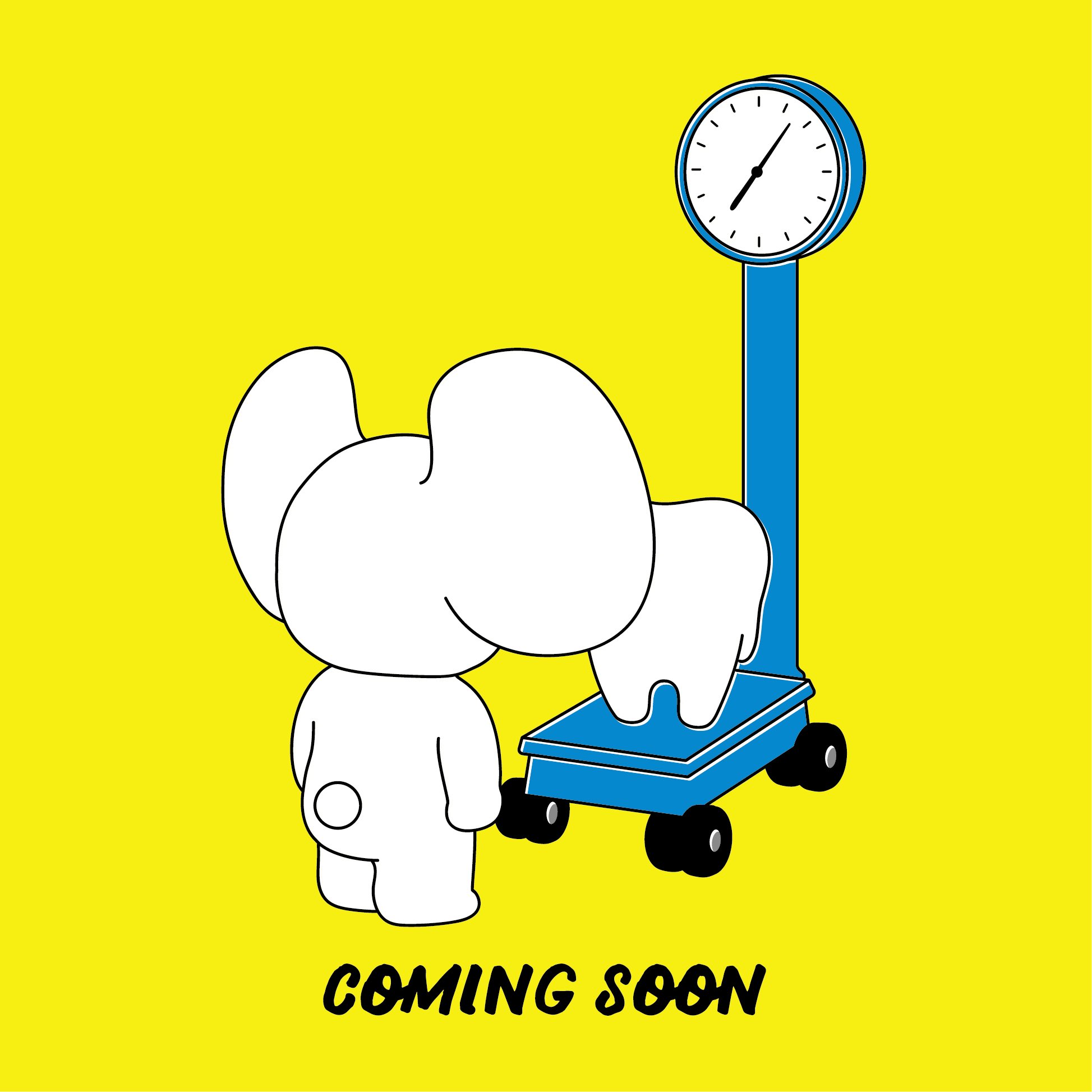 Yuri Ichimura Coming Soon 近々新しいシリーズが出るよ お楽しみに Comingsoon 体重計 乳歯ちゃん 何気ないねずみシラタマ シラタマ キャラクター イラストレーション イラスト 市村ゆり レトロ レトロポップ