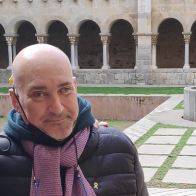 mireiaingla's tweet photo. Ens ha deixat en Lluís Campins, director del @MuseuSantCugat. Una persona molt implicada amb la preservació i difusió del patrimoni de la ciutat, i que sempre et dedicava un somriure. Que la terra et sigui lleu, Lluís. #SantCugat https://t.co/hr8uuugFiU