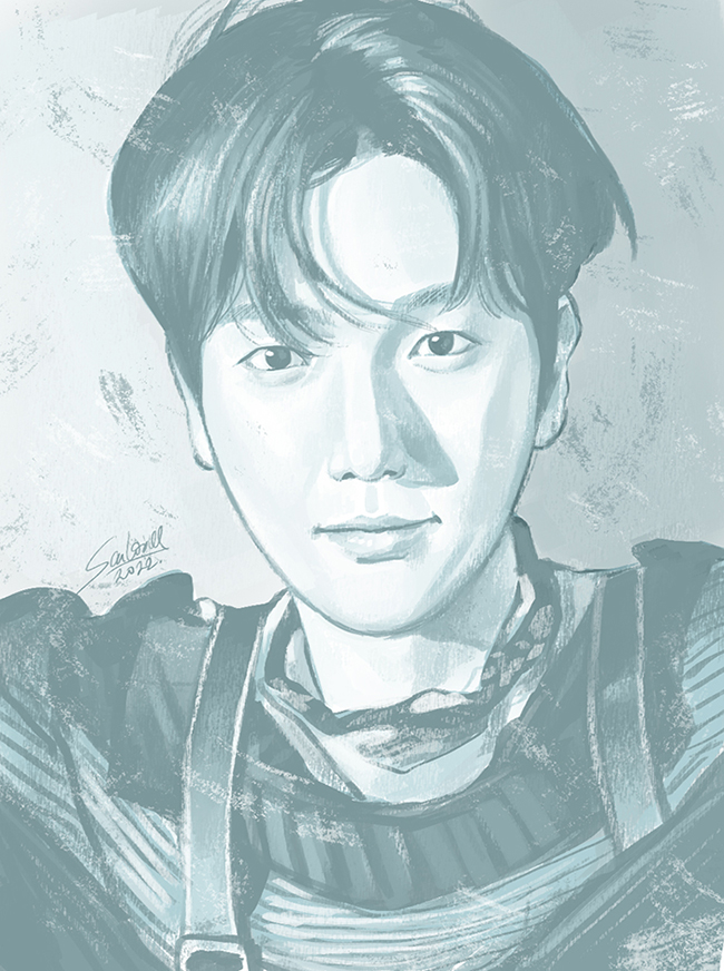 BAEKHYUN DFTF ✴
<a href="/weareoneEXO/">EXO</a> 

#EXO #exodftf #Baekhyun #exofanart #digitalart #portrait #art