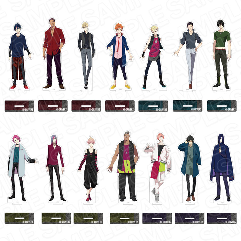 Twitter 上的 ハイドライバーズ 公式 Aj22 商品情報 Anime Japan 22会場内 Theキャラ ブースno J14 にて ハイドライバーズ グッズの発売が決定です 缶バッジ アクリルキーホルダー アクリルフィギュア ブロマイドセット 事前通販受付中