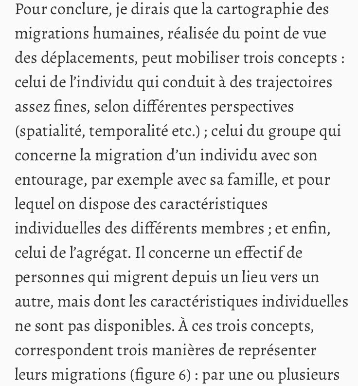 ✨How to #flowmap migrations ?

✅ 3 key-concepts (in french only)

Extract from my last interview in the @MNHIParis Hommes & Migrations journal

➡️ Cartographier les migrations @Cairninfo : cairn.info/revue-hommes-e…