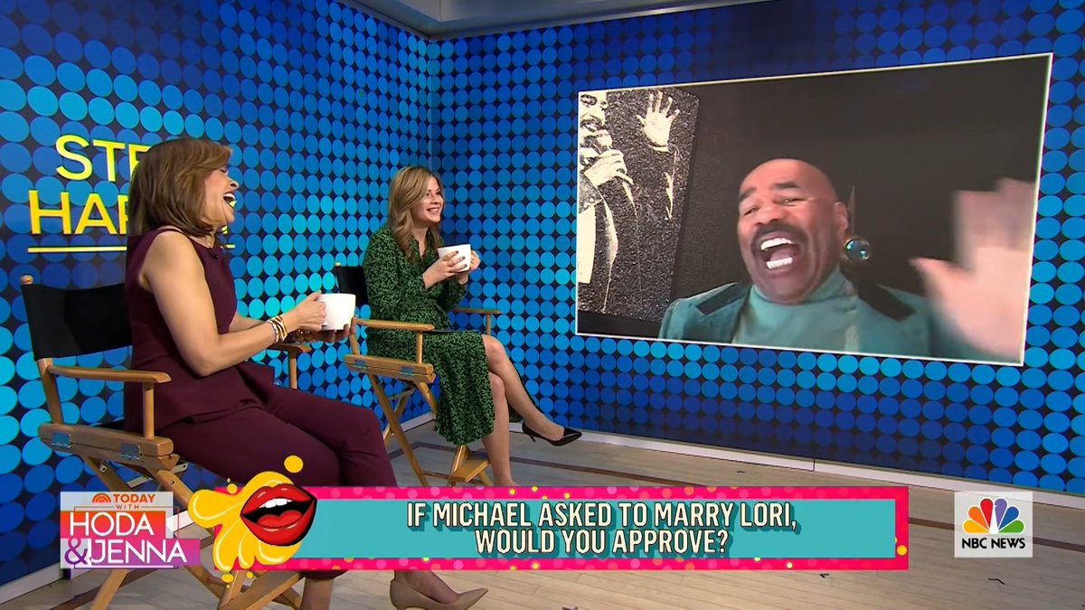 gamestarplus's tweet photo. Steve Harvey talks about #familyfeud on 
@gamestarplus, and his own family.

Be sure to catch @iamsteveharvey on the 
@TODAYshow March 4, 9am (check local listings). https://t.co/RCKIPOvdeQ