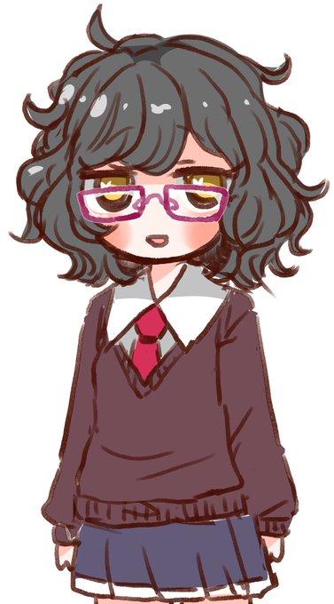 メガネ差分じゃい 