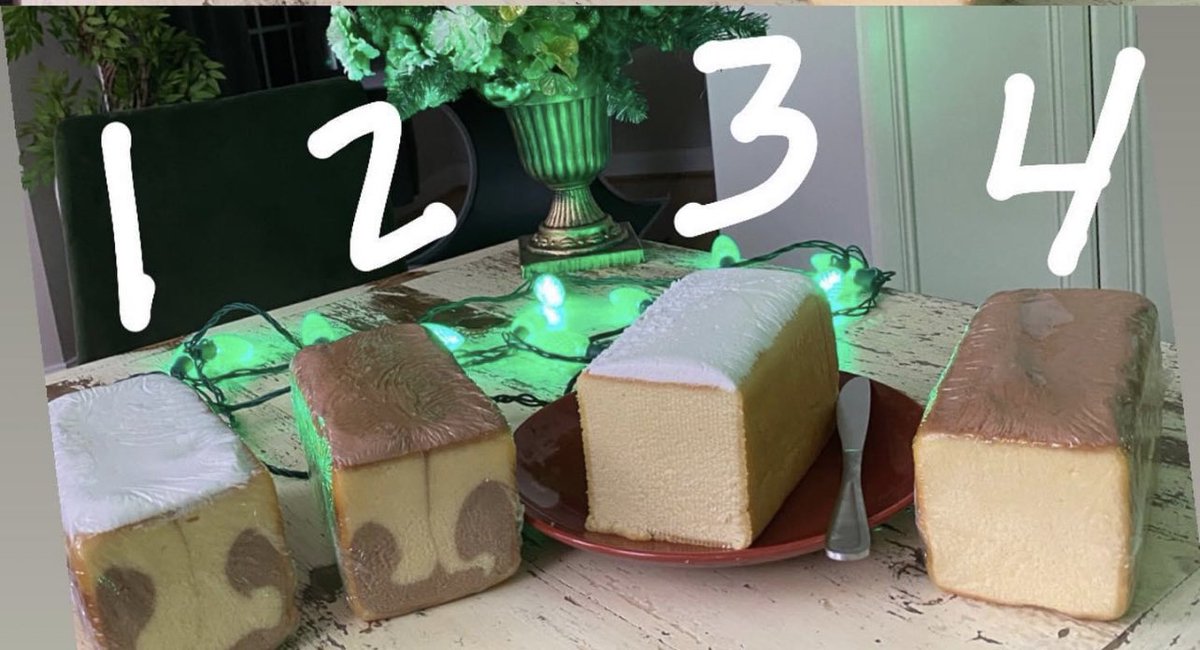 National Pound Cake Day.  Which one is your favorite?  LIVE from Stocks Bakery 9am on Good Day. Stop in for a Brick and say hi