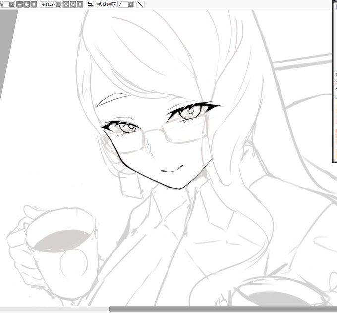 すけぶ作業進める 