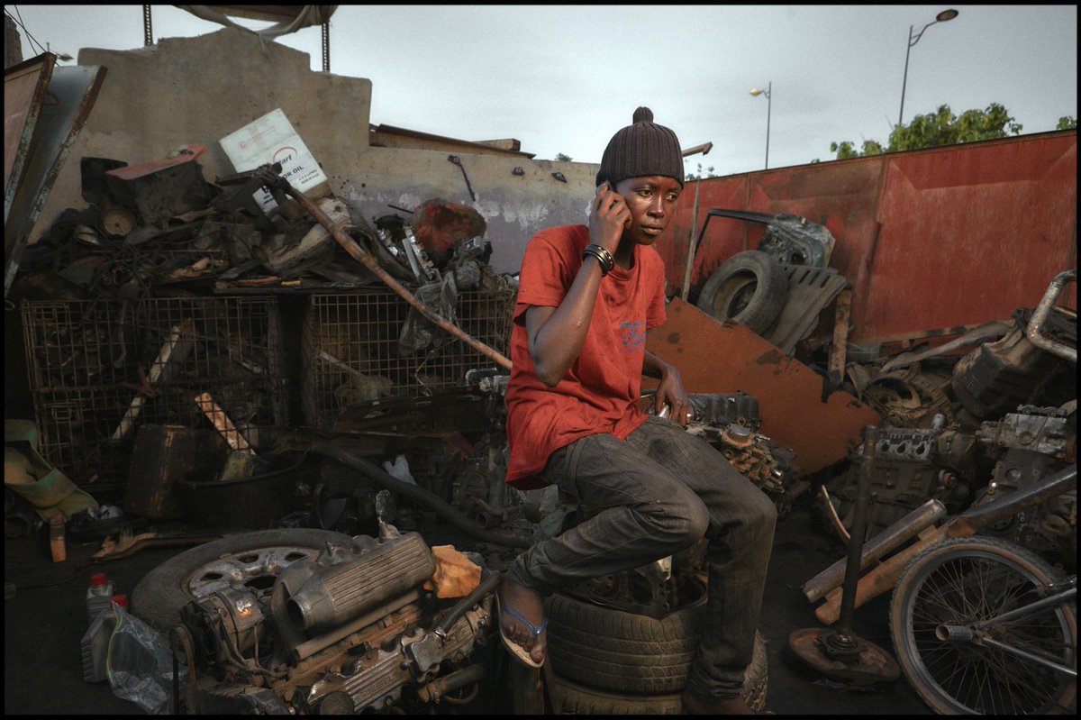KurtzNFTs's tweet image. gm fam ☕️ 🙌 

I’m nervous for next week
but I’m also excited…

International Women’s Day
I’m FINALLY dropping my genesis about some of the first female-owned auto repair shops in Senegal.

💪