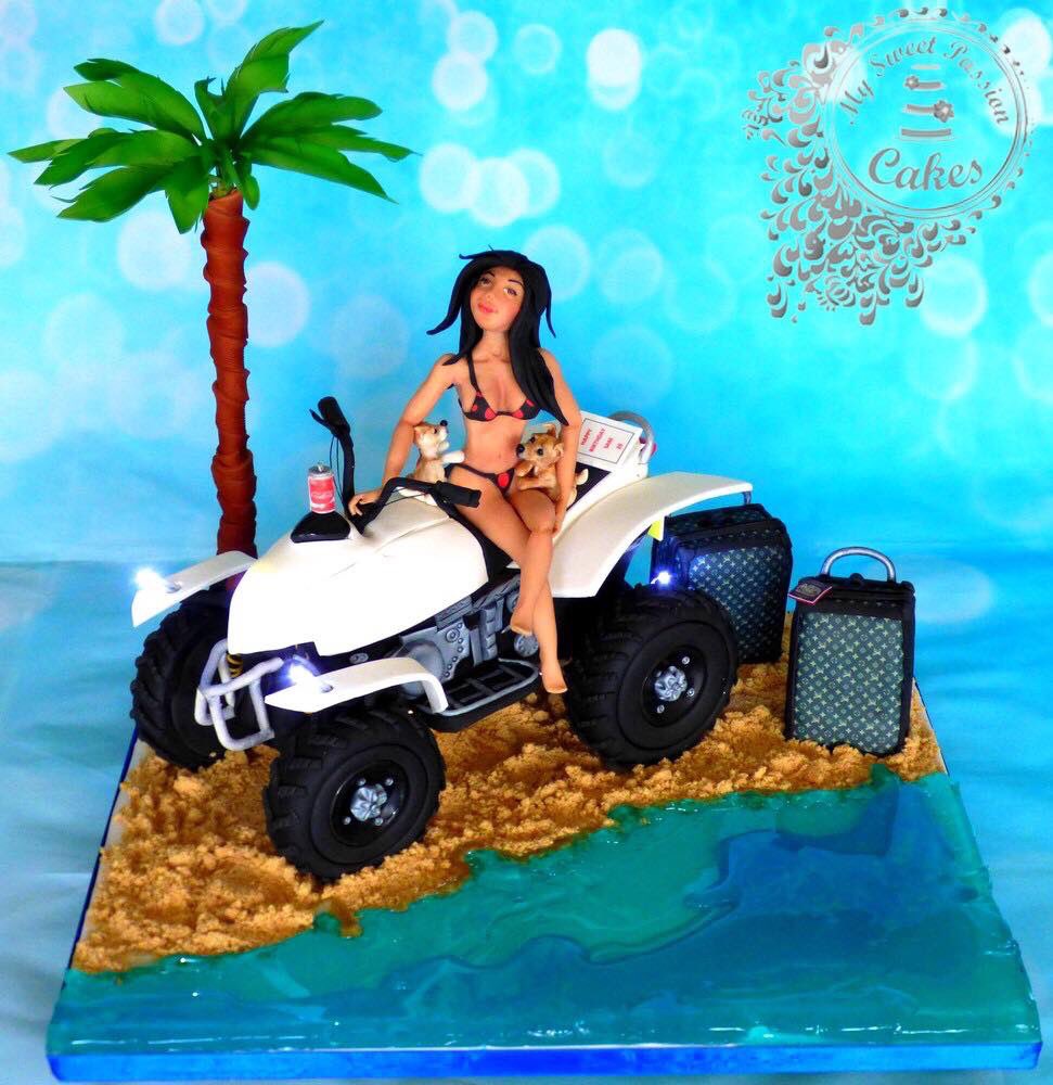 mysweetpassion1's tweet photo. All cake and all edible ;) #cakes #birthdaygirl #birthdaycake #Brighton #brightonandhove #saltdean #tort https://t.co/hcMbgmCKtu