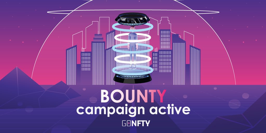 🎉Dear community, we are glad to inform you that the #Gonfty team is launching the first round of the #Bounty campaign!

♻️How to join: t.me/GONFTY_EN/715 
♻️Bitcointalk: bitcointalk.org/index.php?topi…

#Gonfty #Giveaway #Bountycampaign #Bounty #reward #USDT #tokens #metaverse