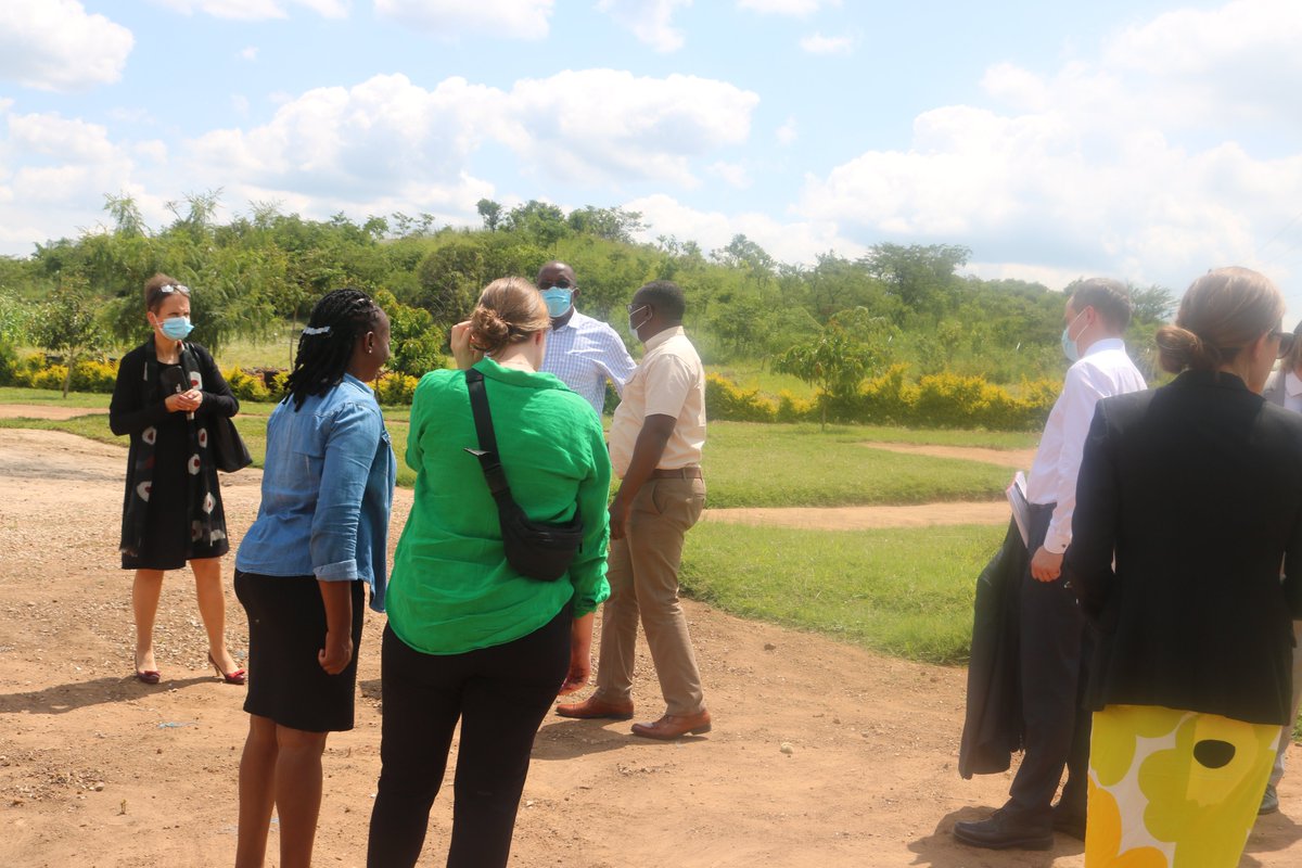 AGSZambia's tweet image. A visit to Forest Africa, an enterprise that is adding value to Zambian wild fruits - including Mabuyu &amp;amp; Ngai. They have completed our 6-month LEVEL UP Accelerator programme &amp;amp; are confident that they are on the way to greatness.

#finlandinzambia #msmedevelopment #LevelUp