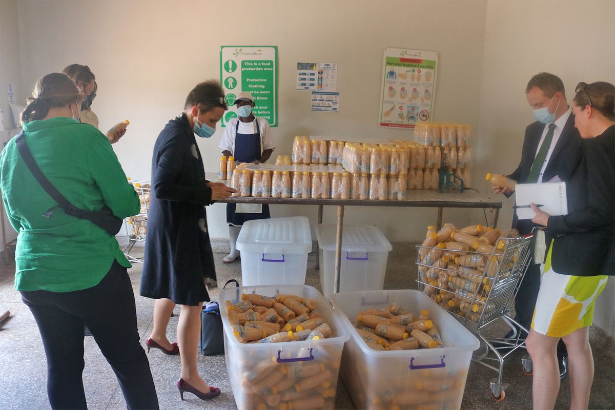 AGSZambia's tweet image. A visit to Forest Africa, an enterprise that is adding value to Zambian wild fruits - including Mabuyu &amp;amp; Ngai. They have completed our 6-month LEVEL UP Accelerator programme &amp;amp; are confident that they are on the way to greatness.

#finlandinzambia #msmedevelopment #LevelUp