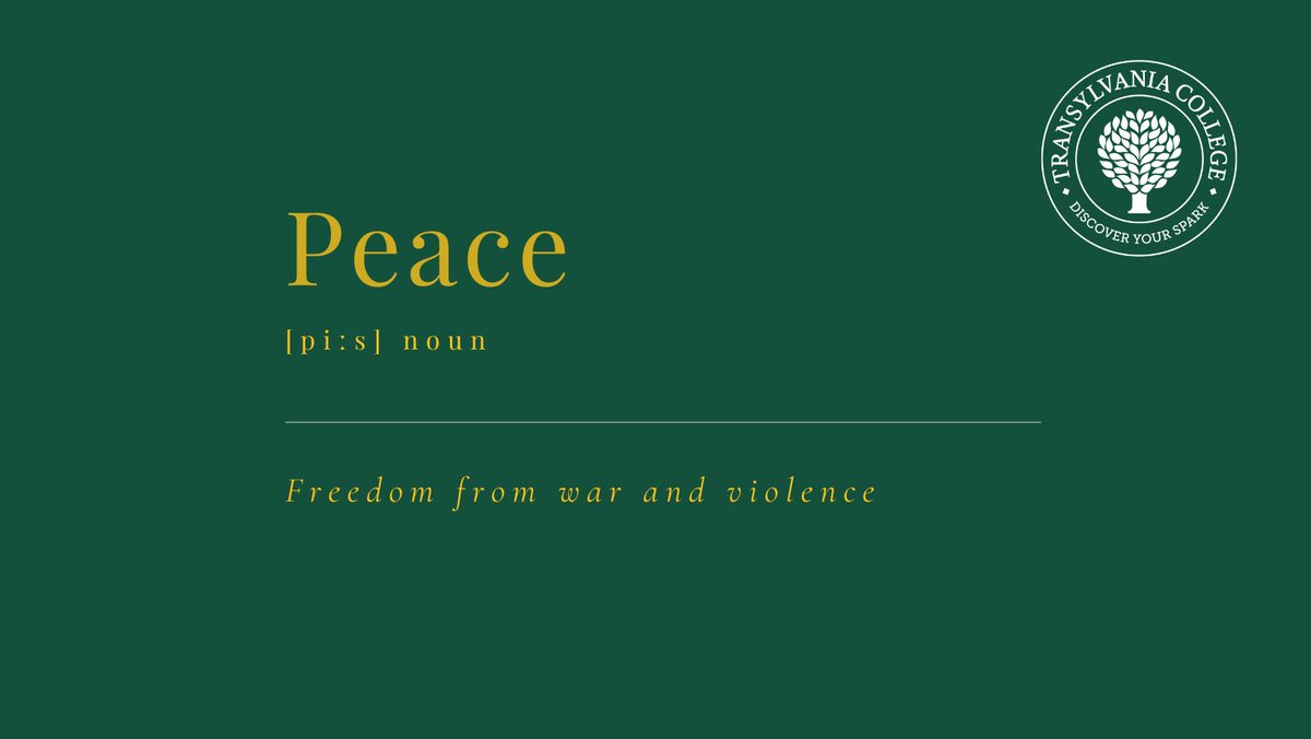 Transylvania College tweet media