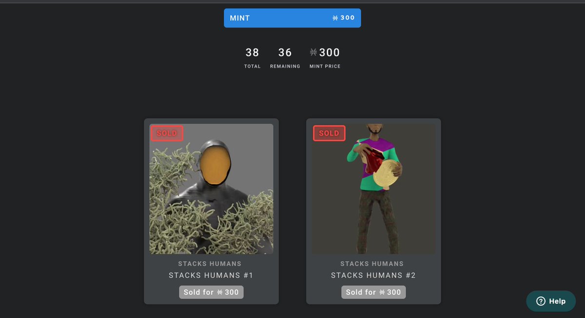 Stacks humans is a project that stands out against Racism .Everyone despite the colour of his or her skin, religion , background is equal. only 36 left hurry and mint <a href="/muneeb/">muneeb.btc</a> <a href="/PatrickWStanley/">patrickwstanley</a> <a href="/jamilbtc/">Jamil</a> <a href="/STXNFTCalendar/">STX NFT Calendar</a> <a href="/stxnft/">stxnft.com is now Gamma.io</a> <a href="/FrancisSuarez/">Mayor Francis Suarez</a> @StacksDegens 
create.stxnft.com/collection/sta…