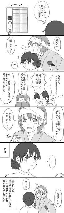 手のかかる患者さん
 #創作百合 