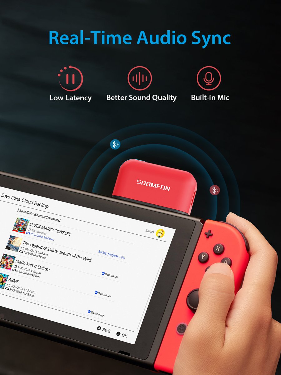 SoomfonOfficial's tweet photo. What pops up first into your mind when it comes to #weekend?
Bluetooth Transmitter-https://t.co/x7PTQFLXt6

#SOOMFON https://t.co/WWmbmyO1NG