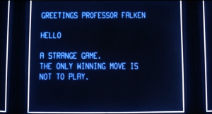 How about a nice game of chess? (from #wargames, a 1983 #movie)  #RussiaUkraineConflict #RussiaUcraina #ColdWar2 #Ukraine