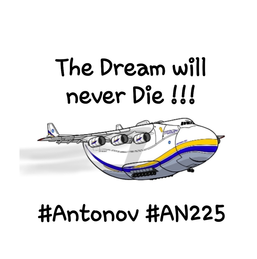 helmi_mayr's tweet photo. #Antonov #AN225 #Mirya https://t.co/ILKaYrryGm