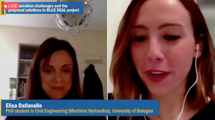 bluedeal_med's tweet photo. #HappeningNow #BDCapLab
🗣️Elisa Dallavalle from University of Bologna present us a versatile and innovative wave energy converter that can solve the challenge of Giglio island, Samos island, Marina di Pescara and San Felice Circeo
#bluegrowthcommunity https://t.co/Lquy8KDHVf