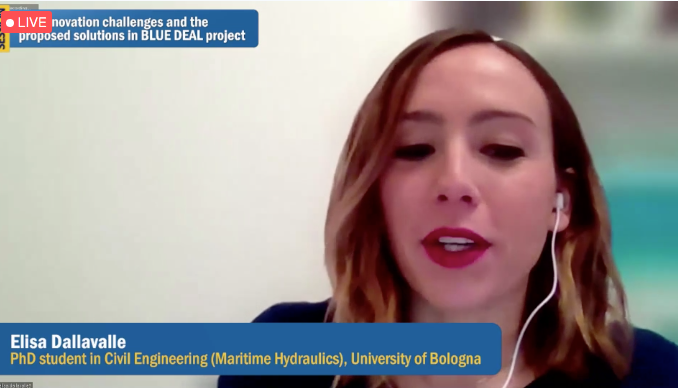 bluedeal_med's tweet photo. #HappeningNow #BDCapLab
🗣️Elisa Dallavalle from University of Bologna present us a versatile and innovative wave energy converter that can solve the challenge of Giglio island, Samos island, Marina di Pescara and San Felice Circeo
#bluegrowthcommunity https://t.co/Lquy8KDHVf