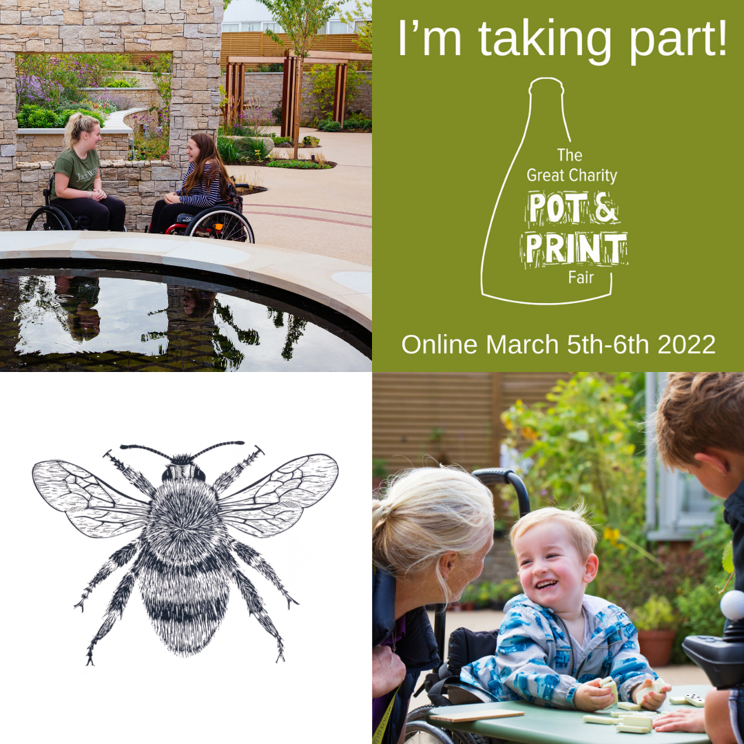 I'm fundraising for <a href="/HoratiosGarden/">Horatio's Garden Charity</a> . Check out my <a href="/JustGiving/">JustGiving</a> page and please donate if you can. Thank you! Free prize draw to win an original lino print of a bee by me, Lino Lord!  
Please spread the love and share to your followers. 
 #JustGiving justgiving.com/fundraising/li…