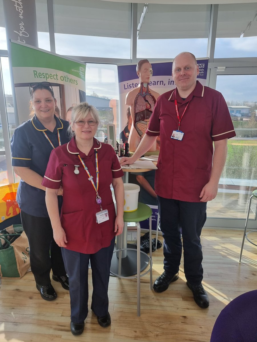ClinappteamUHP's tweet image. We are at South Devon College open day, promoting our great HCSW apprenticeship opportunities the we offer at UHPT @JoHickey10 @Luce23 @sdcollege @EmTuckerSDC @mlaukkanenSDC @Natalie_Sarah_1 @UHP_NHS