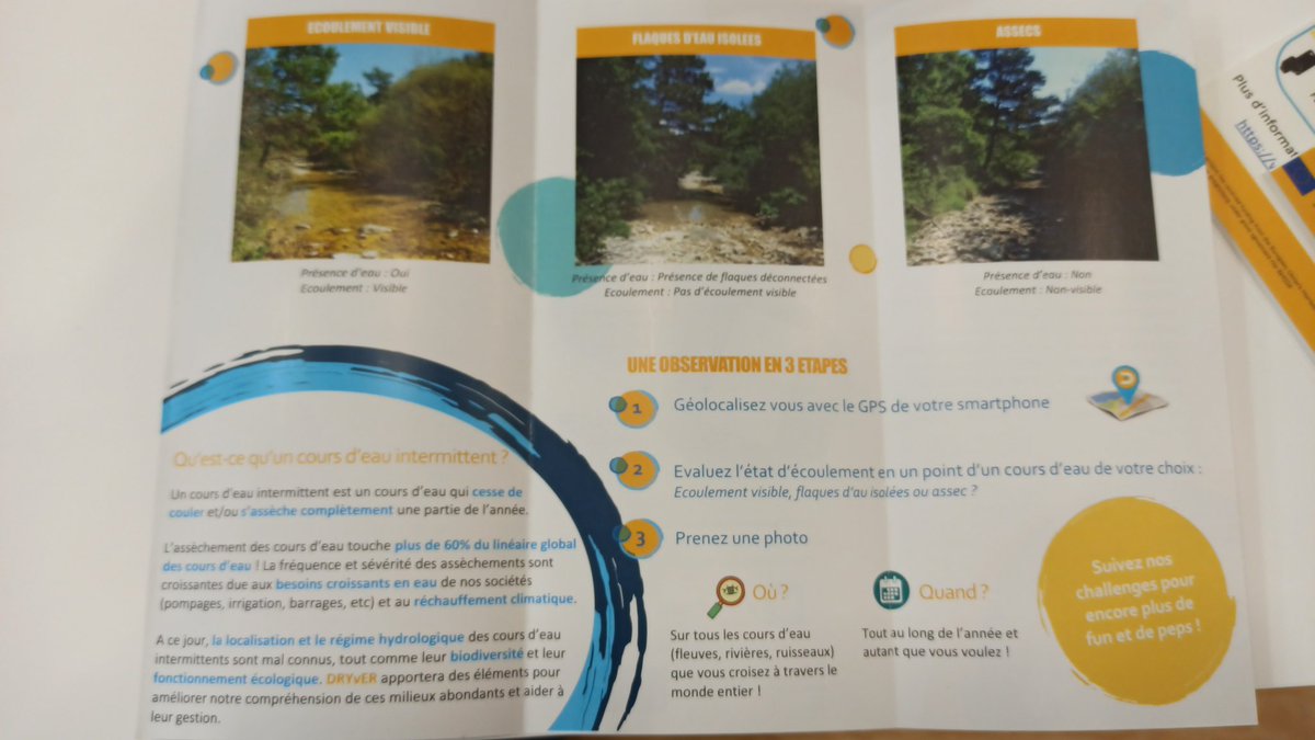 DRYvER Citizen Science (@dryver_citsci) on Twitter photo 💦 Sensibilser les citoyens à l'assèchement des rivières - c'est un des buts de l'application mobile DRYRivERS portée par <a href="/DRYvER_H2020/">Drying River Networks and Climate Change</a>📍Pavillon 4, allée B
#SIA2022 <a href="/INRAE_Lyon_Gre/">INRAE Lyon-Grenoble Auvergne-Rhône-Alpes</a> 💦 Sensibilser les citoyens à l'assèchement des rivières - c'est un des buts de l'application mobile DRYRivERS portée par <a href="/DRYvER_H2020/">Drying River Networks and Climate Change</a>📍Pavillon 4, allée B
#SIA2022 <a href="/INRAE_Lyon_Gre/">INRAE Lyon-Grenoble Auvergne-Rhône-Alpes</a>