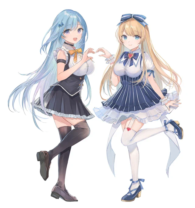 先日公募しておりましたPOPUPストア入り口に展示する等身大パネル用のイラストを、もちつきうささん(@Usa3Motituki)が描いてくださいました!😍
当日は等身大パネルの撮影OKですので、ぜひぜひかわいい二人を撮りにきてくださいね～!📸

#美少女アートPOPUPストア
#絵守未來
#渋谷マルイ
#OIOI 