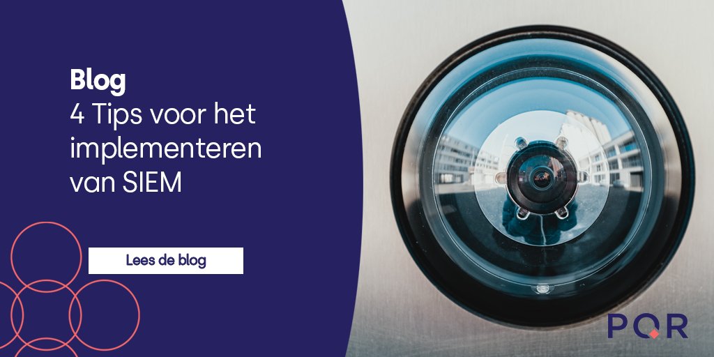 PQRnl's tweet photo. Het implementeren security monitoring kan tijdrovend zijn en daarbij maakt de juiste aanpak het verschil hoe snel u een werkende SIEM oplossing heeft. In deze blog geven we 4 tips
https://t.co/PFv9x4TEQN
#siem #security #securitymonitoring #rustmakers #implementatie https://t.co/TAqoRPy4LI