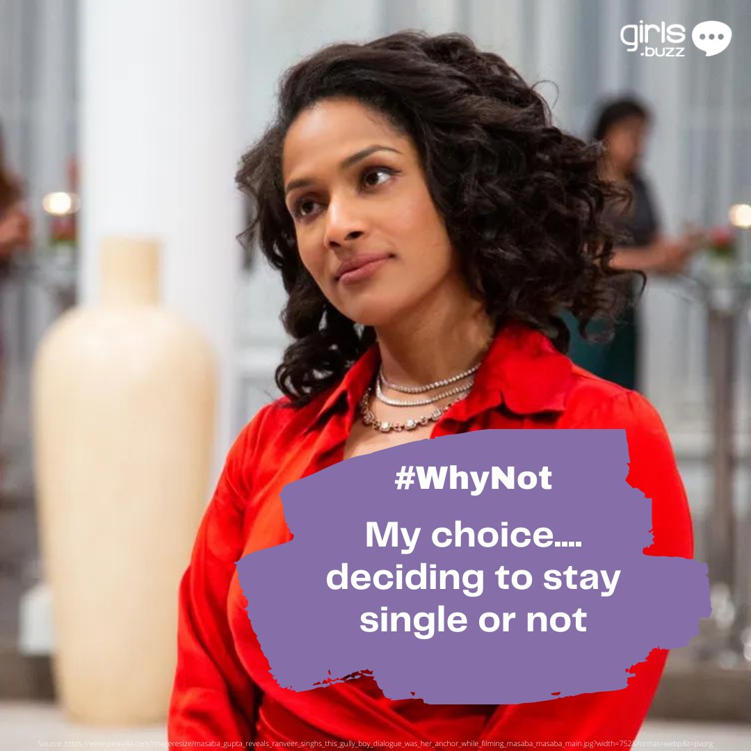 GirlsBuzzIndia's tweet photo. If we decide to stay single that's our choice. It's our way of leading life and enjoying the freedom of singlehood π.
#beingsingle #singlequotes #womensdayspecial #8march #womensday2022 #feminism #patriarchy #positivity #borntolead #staysingle https://t.co/hNdhBqQGns