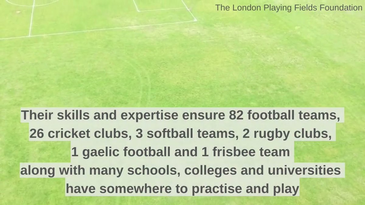 TheLPFF's tweet image. To celebrate @thegma_ #GroundsWeek we want to champion and thank all the staff and volunteers who provide grassroots sports pitches week in, week out.  Without them, there isn't a place to play sport forever.
#GroundsWeek  #playingfields #grassroots 
ow.ly/C63650I9sgV