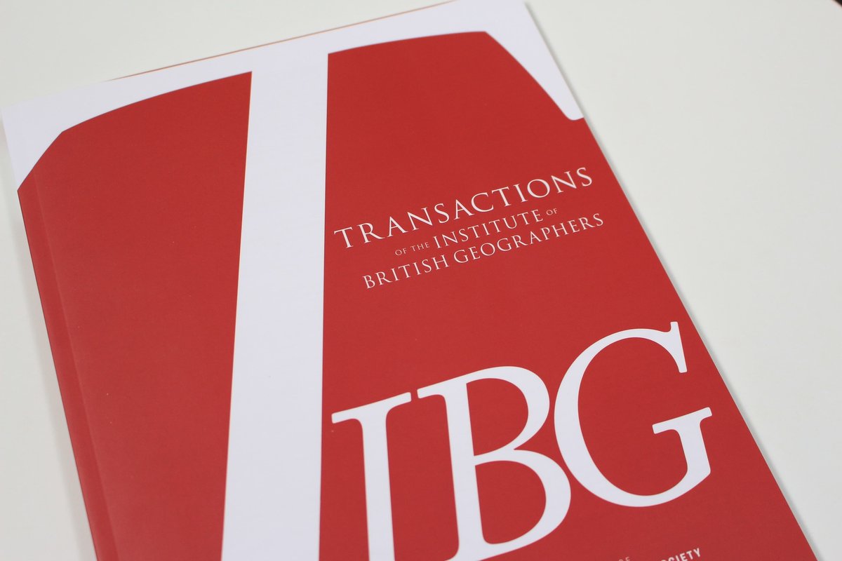 RGS_IBG's tweet photo. The Society is delighted to announce the appointment of a new Editorial Board for our academic journal Transactions of the Institute of British Geographers #TIGB.
Find out more about how the board will support the journal's editors: https://t.co/4xyAdPpJ8x https://t.co/kLdnDBn4VV