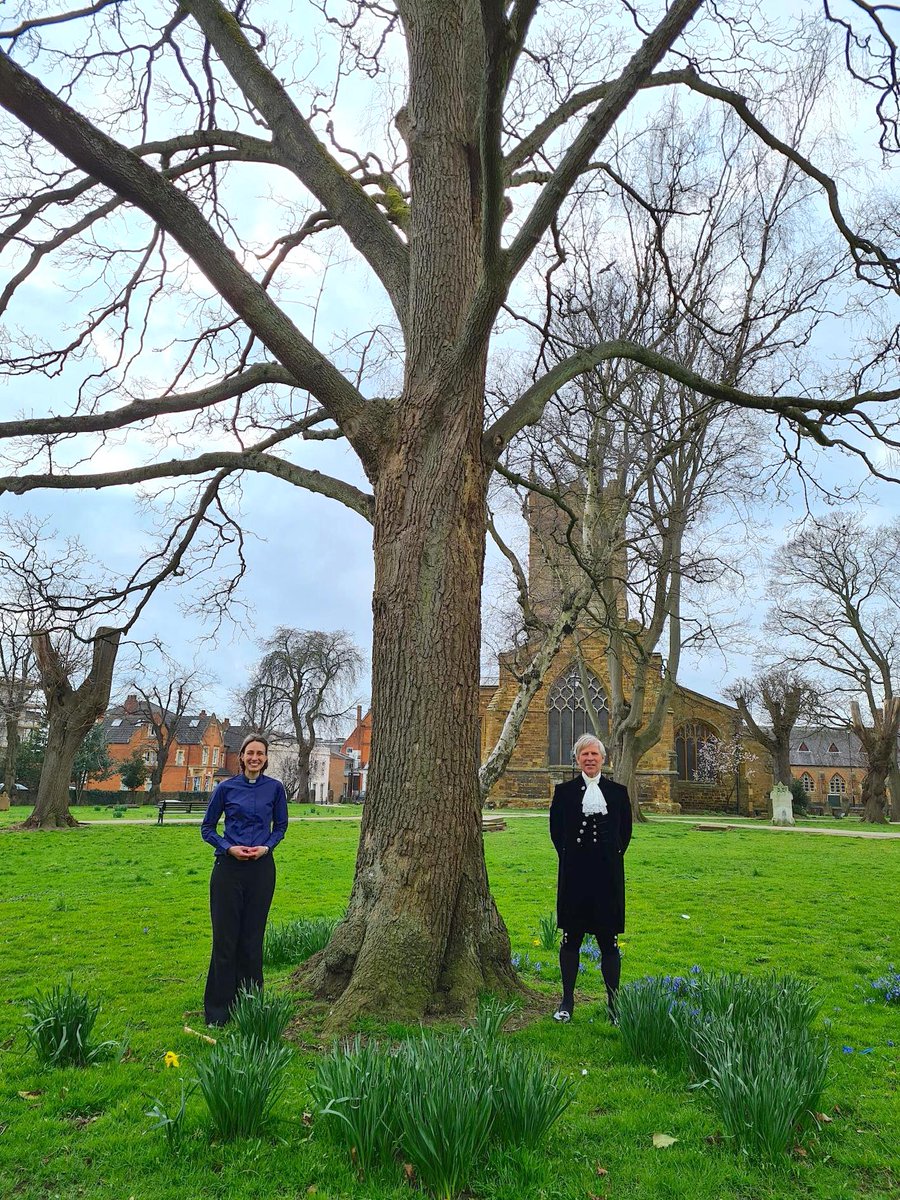 SaveStreetTrees's tweet photo. Super excited to be planting 5 trees at St Giles on Mar 14, with @stgilescomm @Rocky_Coles @kardisom &amp; @idverdeuk as part of @RotaryNmpton 100 #Trees for #Northampton project &amp; @QGcanopy! Huge thanks to QGC lead Paul Parsons &amp; #Northampton Rotary for funding. #saveourstreettrees https://t.co/LUn0aQWjPd
