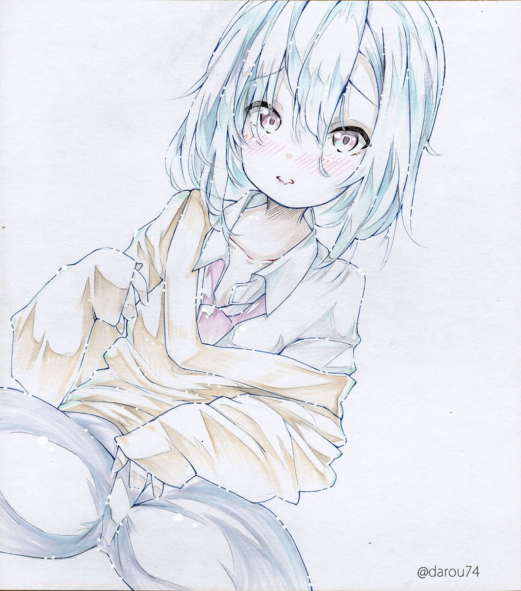 次回作予定のTS18禁漫画のぎせ…TSっ娘さん。
流されやすい気弱な子です。 