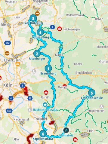 Wir bieten am Sonntag, 6.3. eine charitytour bzw. Warmuptour zugunsten #bibspendenziel2022 auch für Gäste an. Start ca.11:00 Sankt Augustin. Ziel ist Cafe Hubraum .Fahrweise moderat ca
 180km Rückkehr ca. 16:30. Infos 
 bundespolizeibiker.de
 bib060322@bundespolizeibiker.de