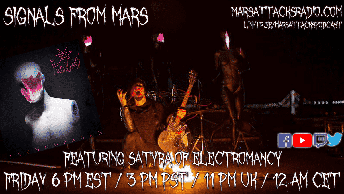 Signals From Mars fka Mars Attacks Radio tweet media
