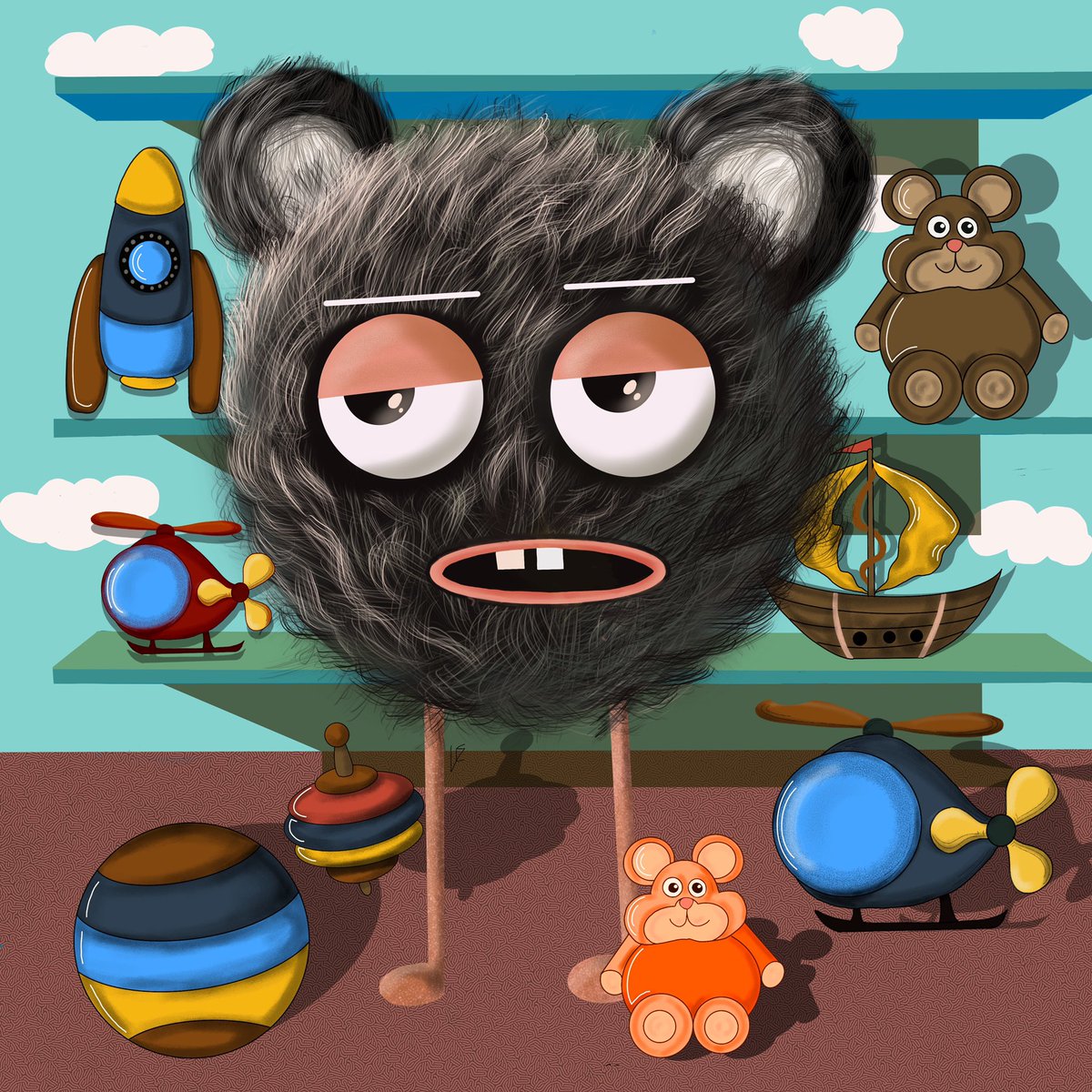 That bored thing tweet media